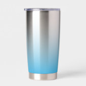 アイスバーグホールディングに浮かぶペンギン 保温保冷タンブラー (右面)