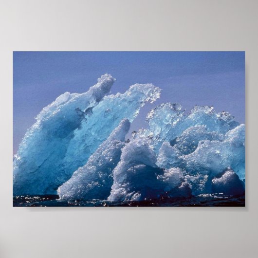 アイスバーグ又は浮氷 ポスター (正面)