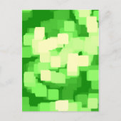 アイスバーグ幾何学芸術 ポストカード (正面)