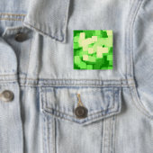 アイスバーグ幾何学芸術 缶バッジ (インサイチュ)