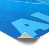 アイスバーグ断面 – アラスカ，コルドバ ポスター (角)