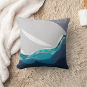 アイスバーグ海景観 クッション (ブランケット)