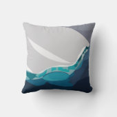 アイスバーグ海景観 クッション (裏面)