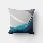 アイスバーグ海景観 クッション (正面)