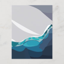 アイスバーグ海景観