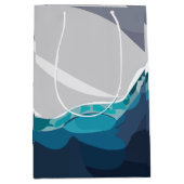 アイスバーグ海景観 ミディアムペーパーバッグ (正面)