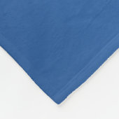 アイスバーグ湖畔(rd) フリースブランケット (角)