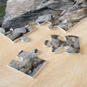 アイスバーグ湖 – アンセルアダムス荒野 – シエラ ジグソーパズル (側面)