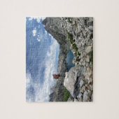 アイスバーグ湖 – アンセルアダムス荒野 – シエラ ジグソーパズル (縦)