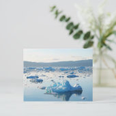 アイスバーグ湾 ポストカード (スタンド正面)