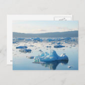 アイスバーグ湾 ポストカード (正面/裏面)
