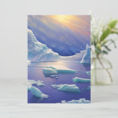 アイスバーグ 招待状 (スタンド正面)