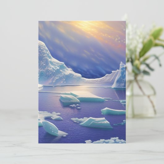 アイスバーグ 招待状 (スタンド正面)