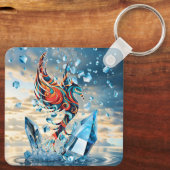 アイスバード キーホルダー (裏面)