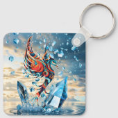 アイスバード キーホルダー (裏面)