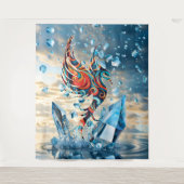 アイスバード タペストリー (正面)