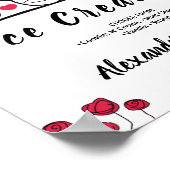 アイスバー ブライズシャワー 結婚 愛の鳥 サイン (角)