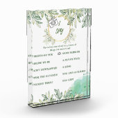 アイスパイブライダルシャワーゲーム フォトブロック (左)