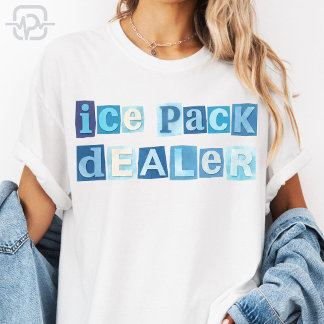 アイスパック販売員 面白い看護師 レトロ RN Tシャツ