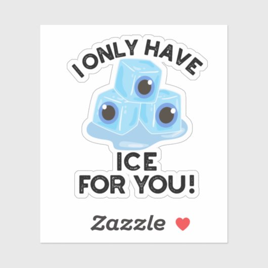 アイスパンだけアイスおもしろいを持つ シール (シート)