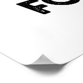 アイスパンだけアイスおもしろいを持つ ポスター (角)