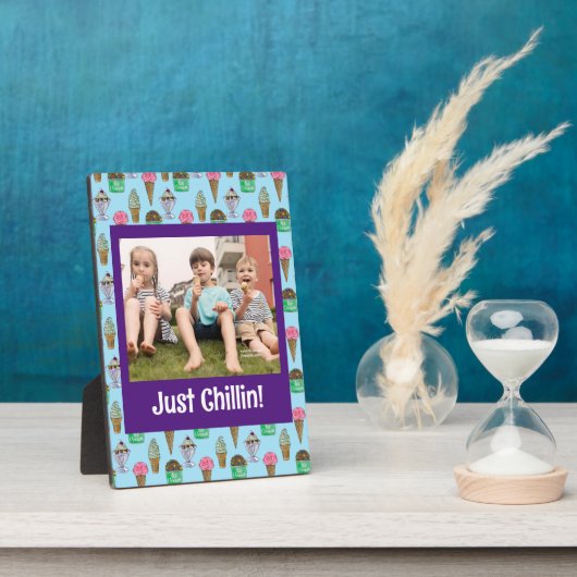 アイスパーソナライズされたクリームフォトプラーク フォトプラーク (側面)