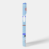 アイスパーソナライズされたホッケーデザイン Case-Mate iPhoneケース (裏面 / 右)