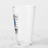 アイスパーソナライズされたホッケートロフィー選手チームゲーム タンブラーグラス (左)