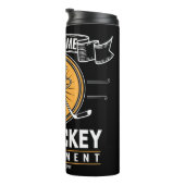 アイスパーソナライズされたホッケートロフィー選手チームゲーム タンブラー (回転右)