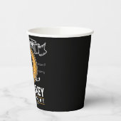 アイスパーソナライズされたホッケートロフィー選手チームゲーム 紙コップ (左)