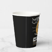 アイスパーソナライズされたホッケートロフィー選手チームゲーム 紙コップ (右)