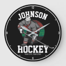 アイスパーソナライズされたホッケープレーヤーチームアスリート名