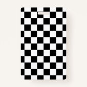 アイスパーソナライズされたホッケー誕生日パーティー好意MVP バッジ (裏面)