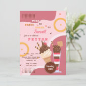 アイスパーティー 招待状 (スタンド正面)