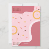 アイスパーティー 招待状 (裏面)