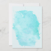 アイスパーティ ポップシクル ラッパー 誕生日招待状 招待状 (裏面)