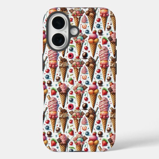 アイスパーラー パーティー Case-Mate iPhoneケース (裏面)