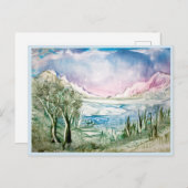 アイスヒルズ ポストカード (正面/裏面)