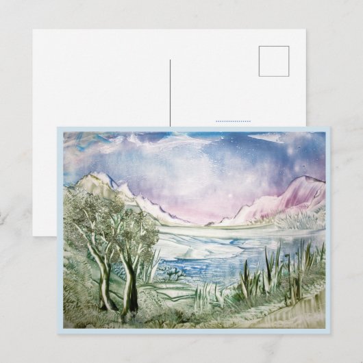 アイスヒルズ ポストカード (正面/裏面)