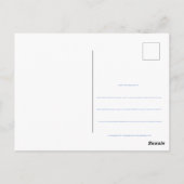 アイスヒルズ ポストカード (裏面)