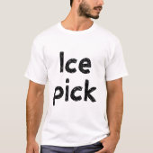 アイスピック Tシャツ (正面)