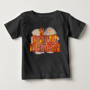 アイスピルツベビーブラックTシャツ ベビーTシャツ