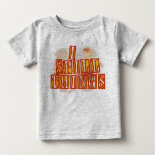 アイスピルツ灰色のベビーTシャツ ベビーTシャツ