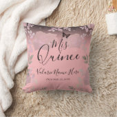 アイスピンクファンシーバラミクリンスピンク装飾用クッション クッション (ブランケット)