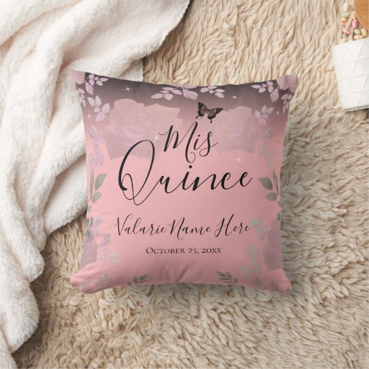 アイスピンクファンシーバラミクリンスピンク装飾用クッション クッション (ブランケット)