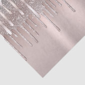 アイスピンクローズ金ゴールドダイヤモンドグリッタードリップスウィート16 薄葉紙 (詳細)