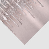 アイスピンク ローズゴールド ダイヤモンド グリッター ドリップ スイート16 薄葉紙 (詳細)