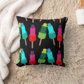 アイスファンキークリームパターン |アイスクリームグラフィックDuvet クッション (ブランケット)