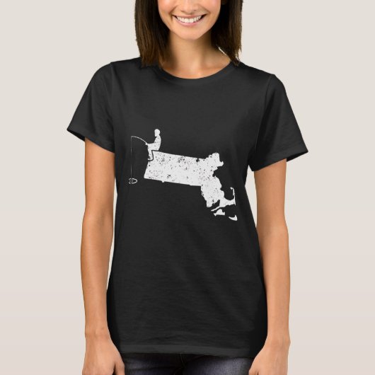 アイスフィッシングが呼んでいる MA マグロ釣りTシャツ Tシャツ (正面)