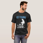 アイスフィッシングの伝説 Tシャツ (正面フル)